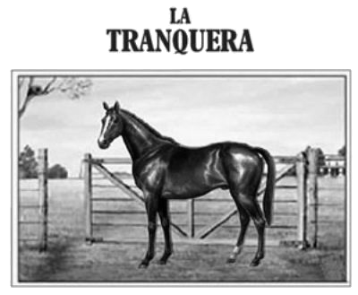 La Tranquera_B&W